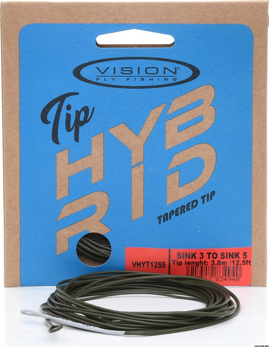 Vision Hybrid Tapered Tips Sink3 to Sink5