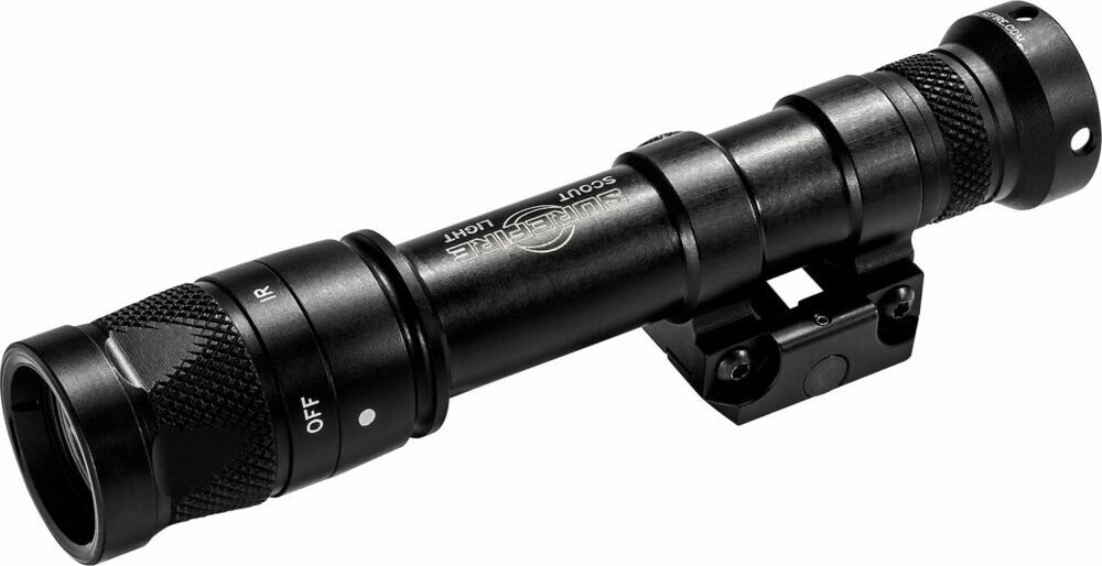 Surefire M600V - IR Scout Light Scout Light® LED WeaponLight – White and IR Output Black
