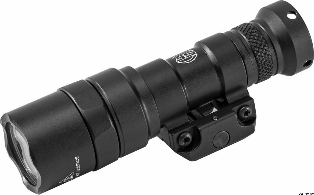Surefire M300C Compact LED Scout Light Black