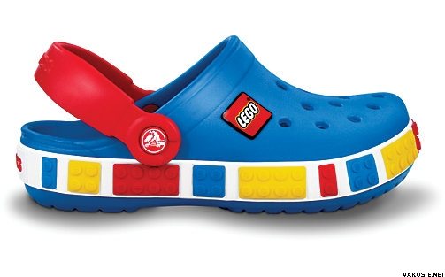 Crocs Kids Crocband Lego Sea blue/Red