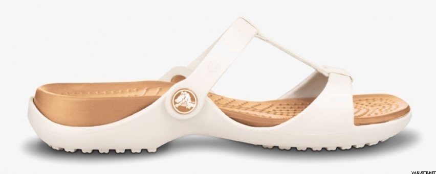 Crocs Cleo III Oyster/Gold