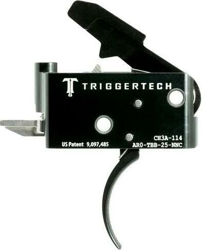Triggertech AR15 Adaptable (2,5-5.0 lbs adjustable) Curved