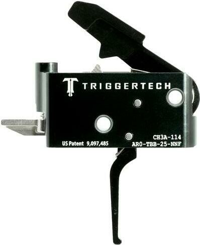 Triggertech AR15 Adaptable (2,5-5.0 lbs adjustable) Flat