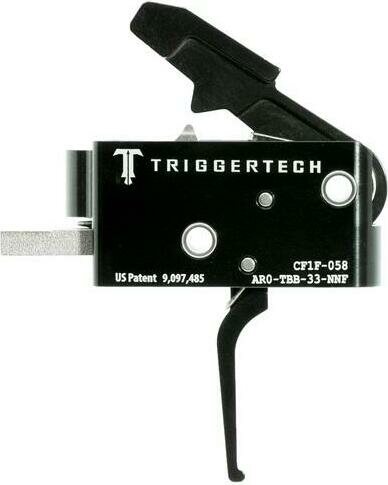 Triggertech AR15 Competitive 3,5lb Flat