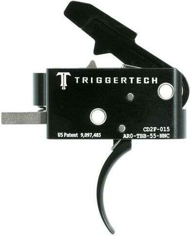 Triggertech AR15 Combat, 5.5lb Curved