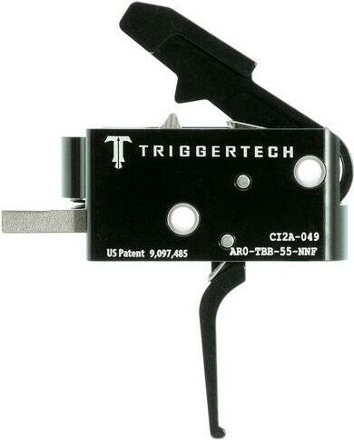 Triggertech AR15 Combat, 5.5lb Flat