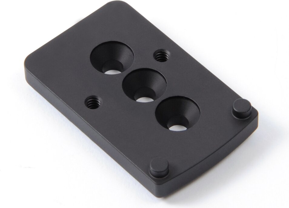 Unity Tactical FAST™ LPVO Mount Offset Optic Adapter Plate RMR/SRO