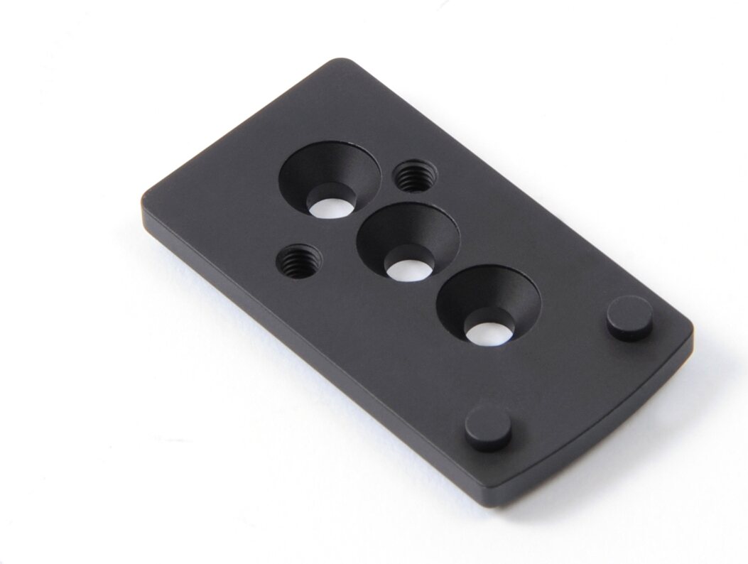Unity Tactical FAST™ LPVO Mount Offset Optic Adapter Plate Deltapoint PRO