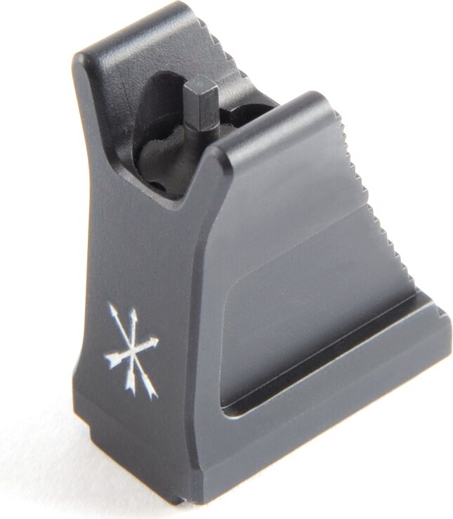 Unity Tactical FUSION Backup Iron Sight – Fixed Black