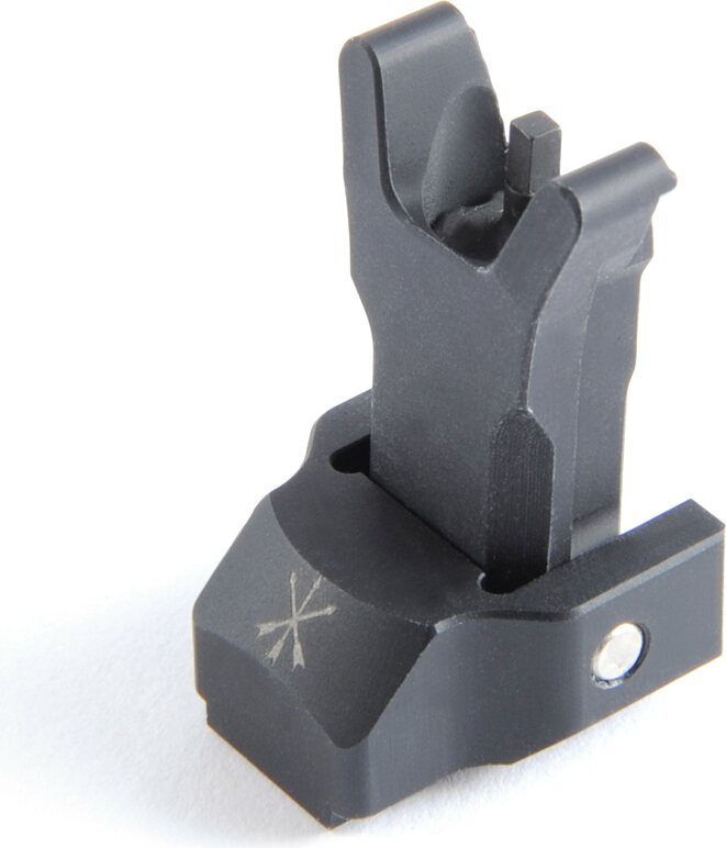 Unity Tactical FUSION Backup Iron Sight – Folding Black