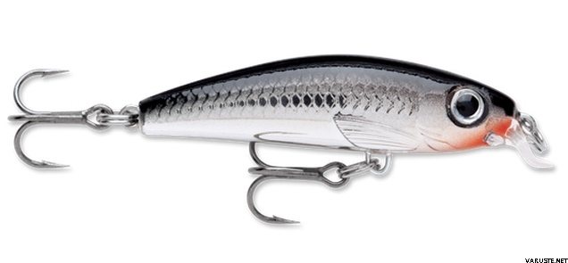 Rapala Ultra Light Minnow 4cm ULM-04 Chrome (CH)