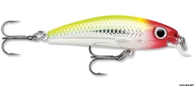 Rapala Ultra Light Minnow 4cm ULM-04 Clown (CLN)