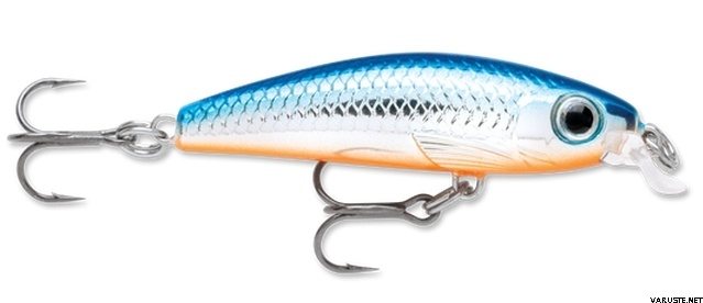 Rapala Ultra Light Minnow 4cm ULM-04 Silver Blue (SB)
