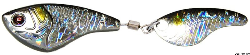 Sebile Spin Shad 14g O