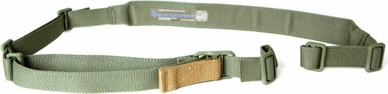 Blue Force Gear Padded Vickers Sling OD Green