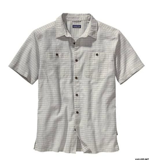 Patagonia Men's Migration Hemp Shirt White