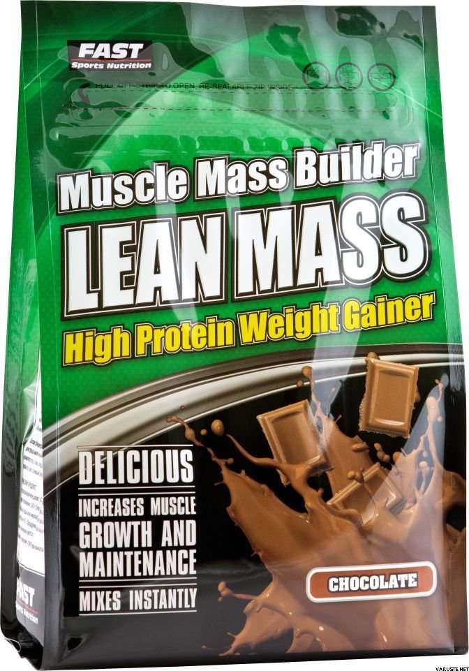 FAST Lean Mass 900g Choco