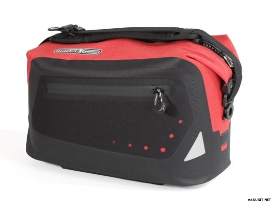 Ortlieb Trunk Bag Red/Black