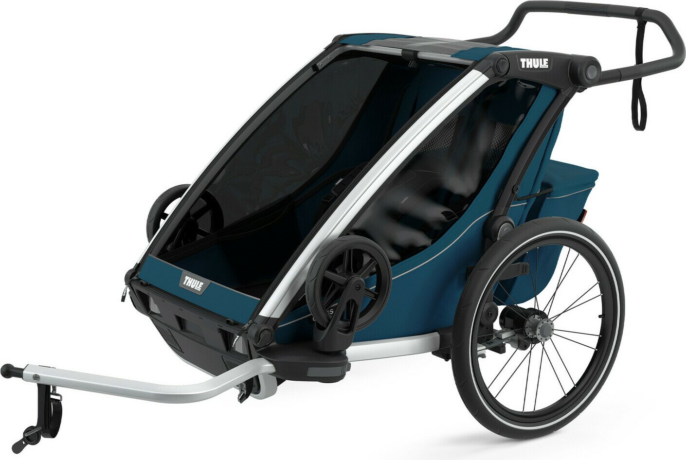 Thule Chariot Cross 2 Aluminium /Majolica Blue