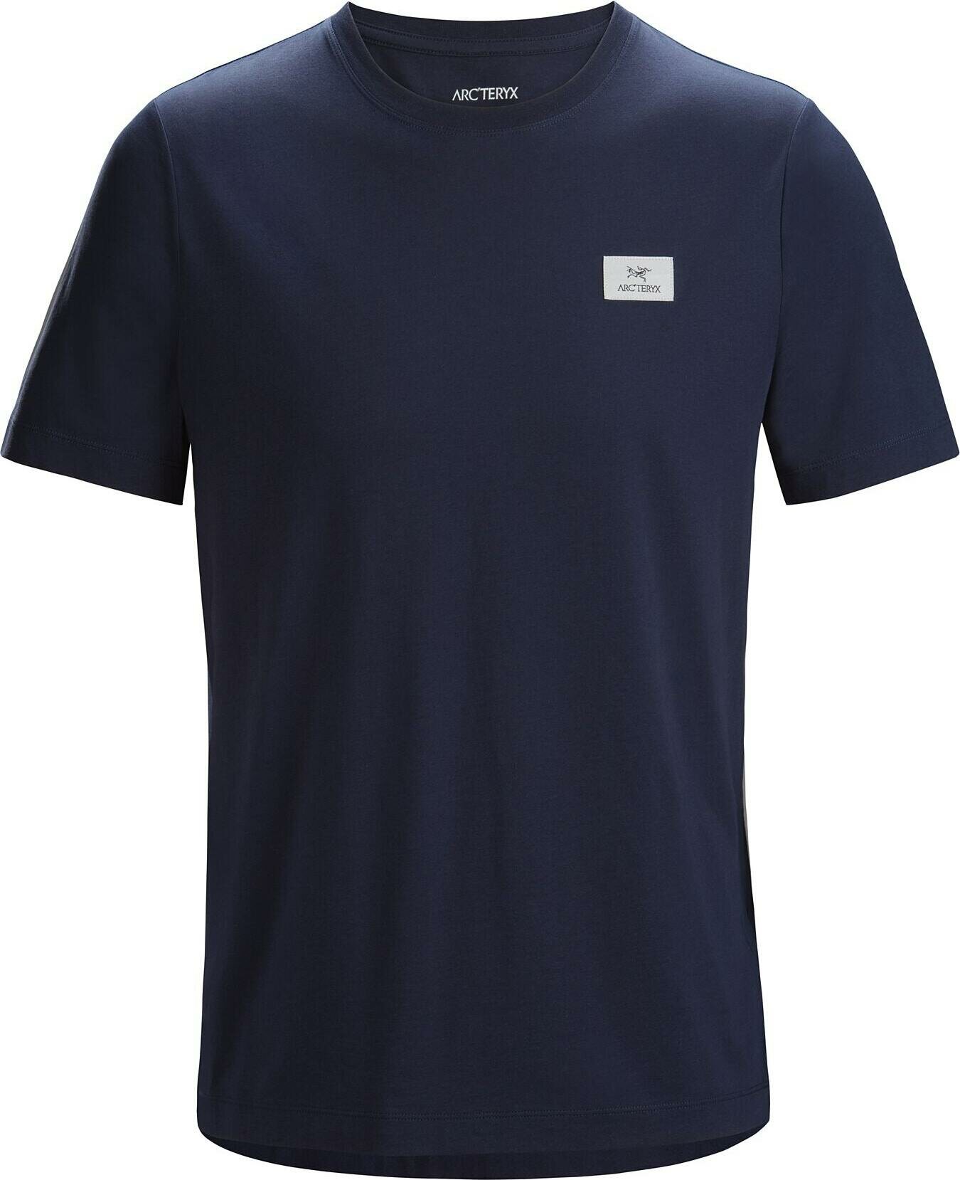 Arc'teryx Emblem Patch T-Shirt Mens Kingfisher