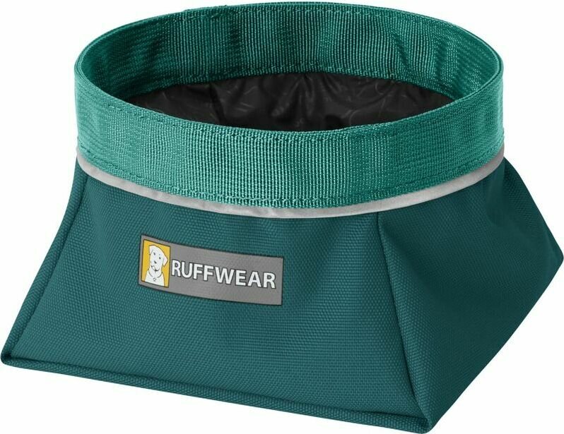 Ruffwear Quencher Collapsible Bowl Tumalo Teal
