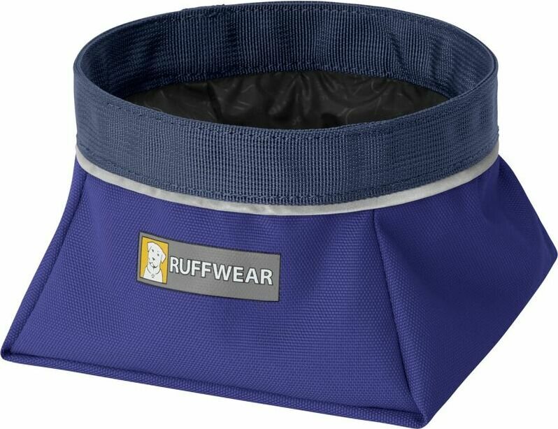 Ruffwear Quencher Collapsible Bowl Huckleberry Blue