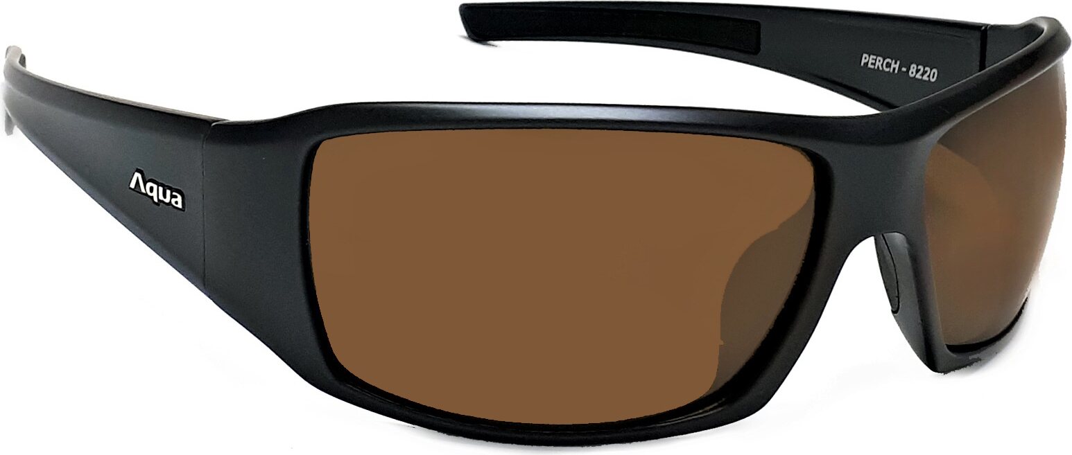 Aqua Perch Matt Black PL Brown