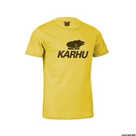 Karhu 70's Logo Tee Yellow/Black