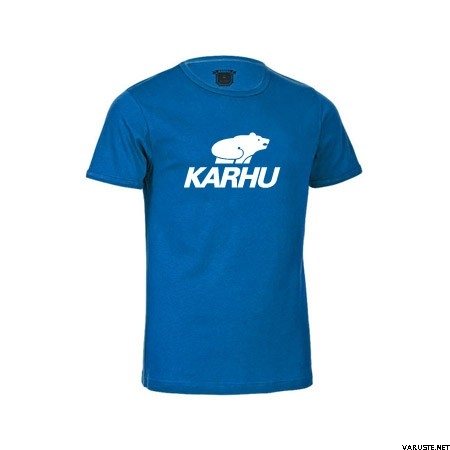 Karhu 70's Logo Tee Blue/black