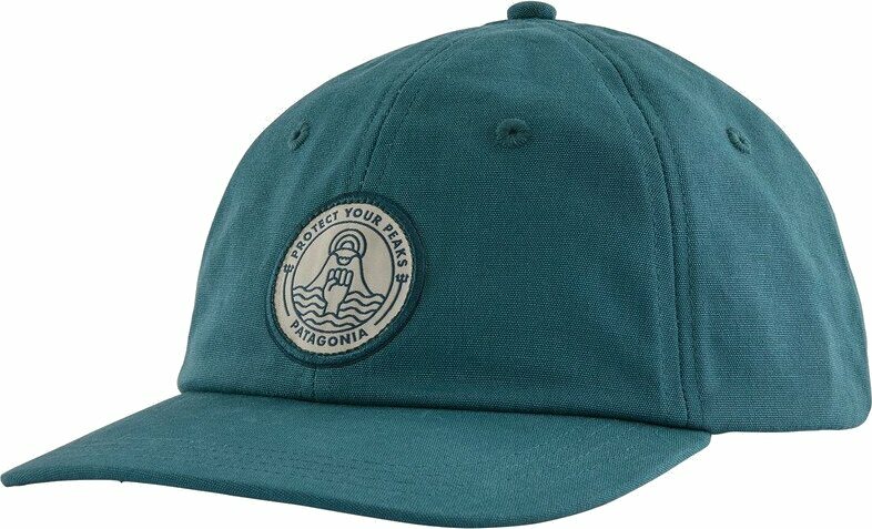 Patagonia Peak Protector Badge Trad Cap Abalone Blue