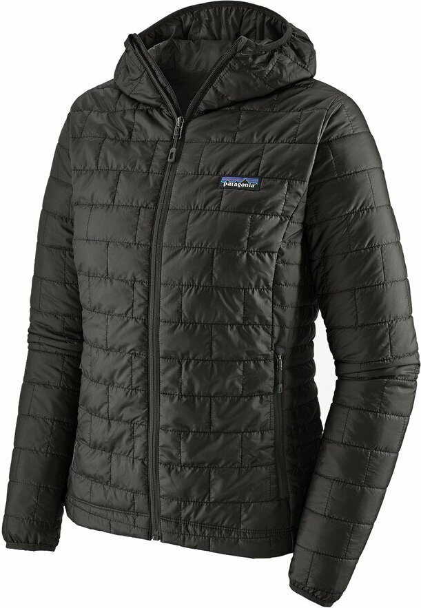Patagonia Nano Puff Hoody Womens Black (2024)