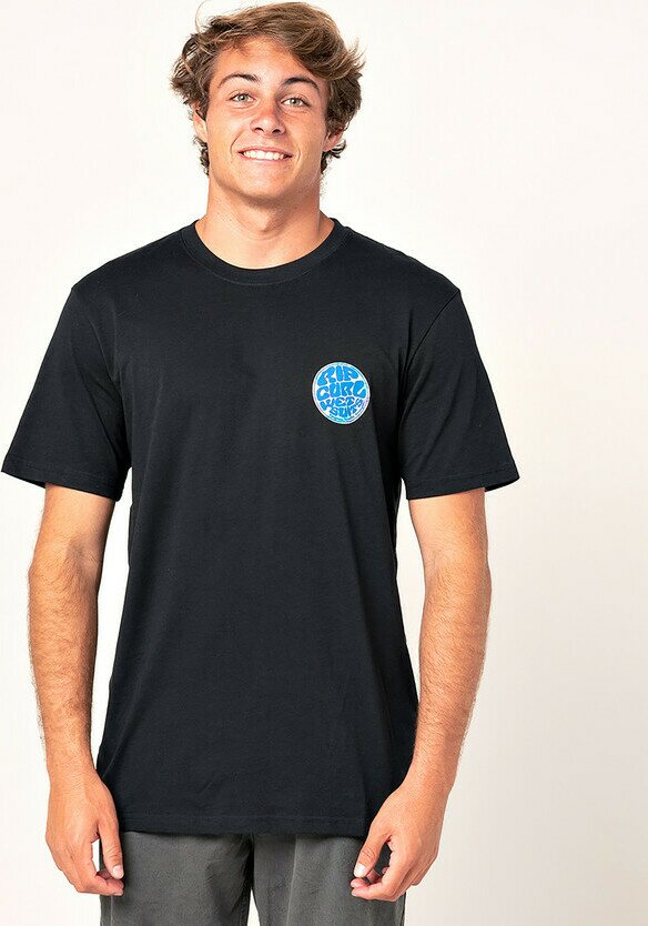 Rip Curl Wetty Party SS Tee Mens Black