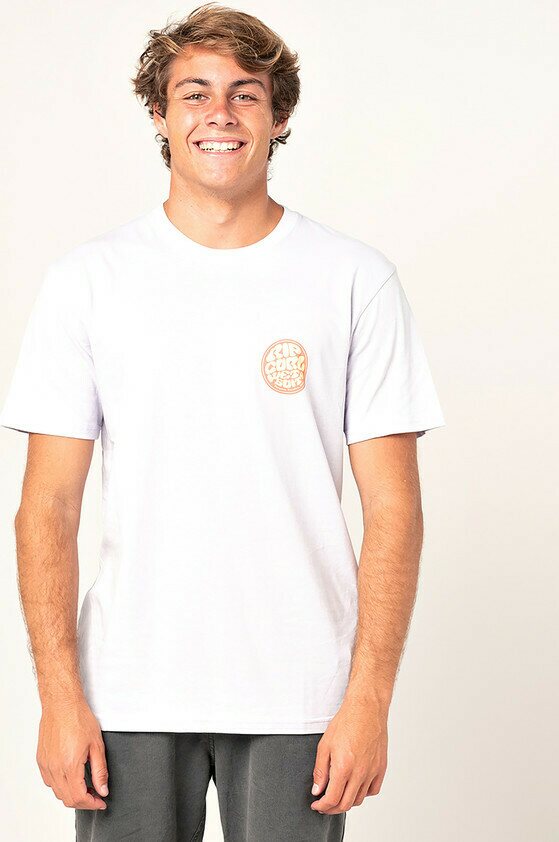 Rip Curl Wetty Party SS Tee Mens Lavender
