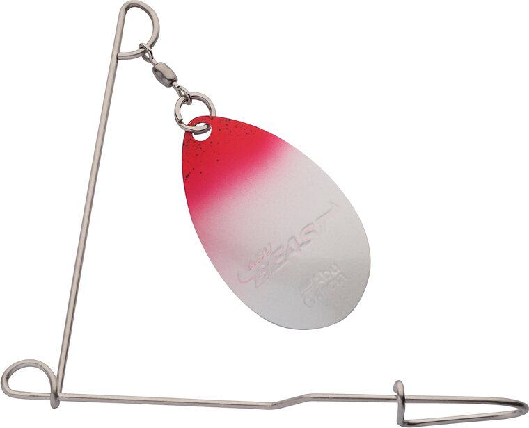 Abu Garcia Beast Insta-Spinnerbait Red Head