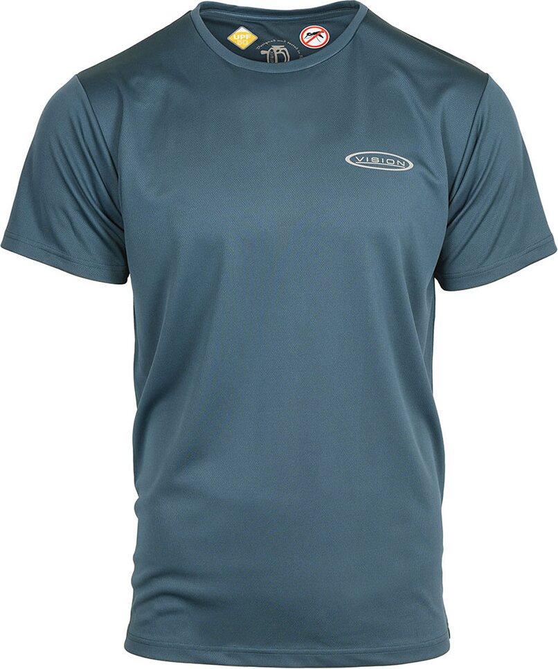 Vision Bamboo Bug & UV T-Shirt Petrol