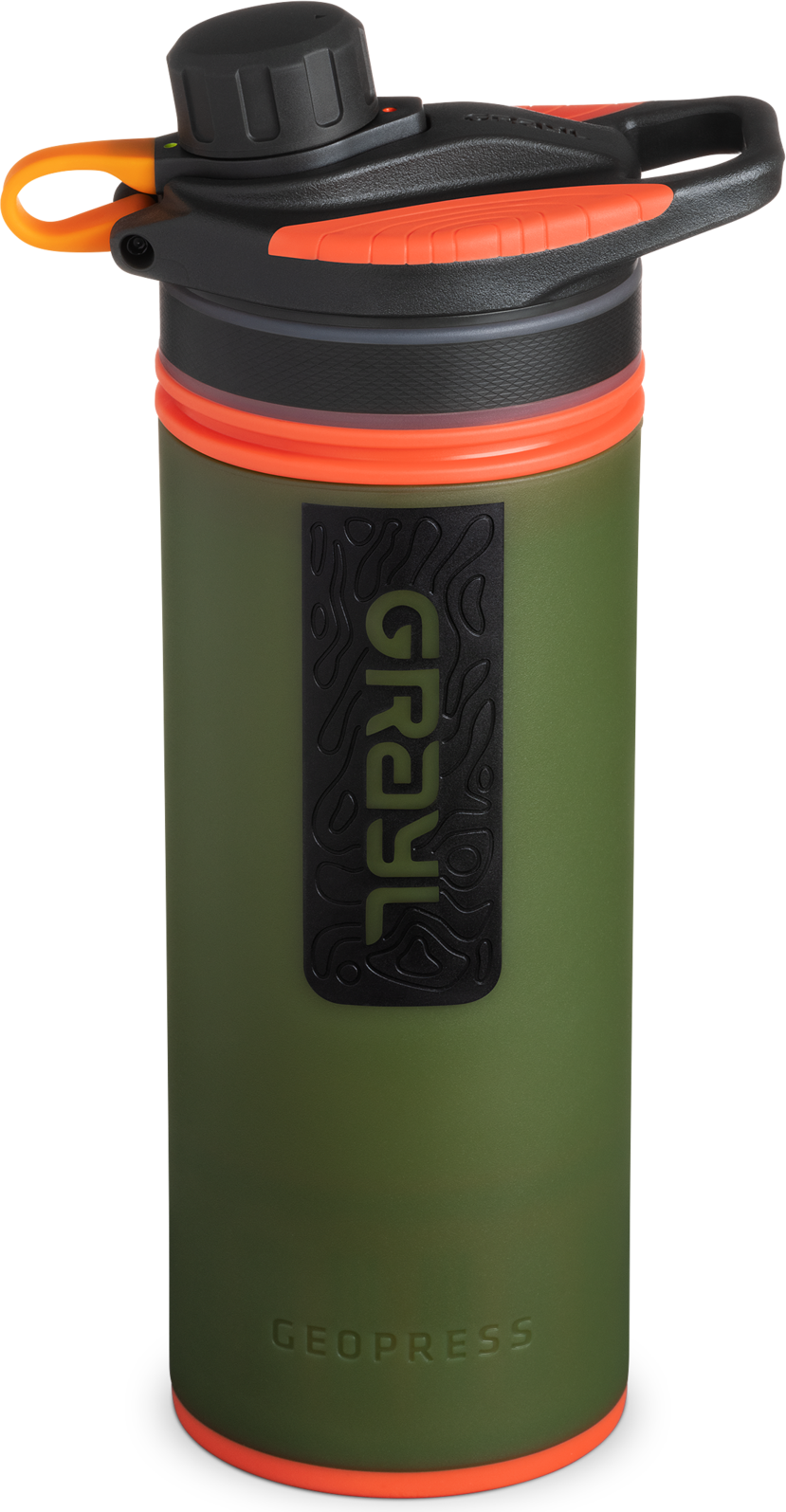 Grayl Geopress Purifier Bottle 710ml - water purifier Oasis Green