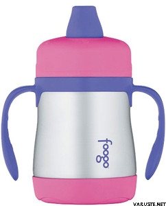 Thermos Foogo for 6-month Pink