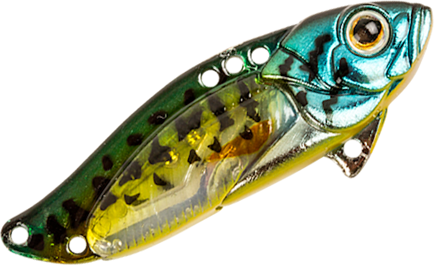 Strike Pro Astro Vibe UV 4,5cm / 10g Venom Perch