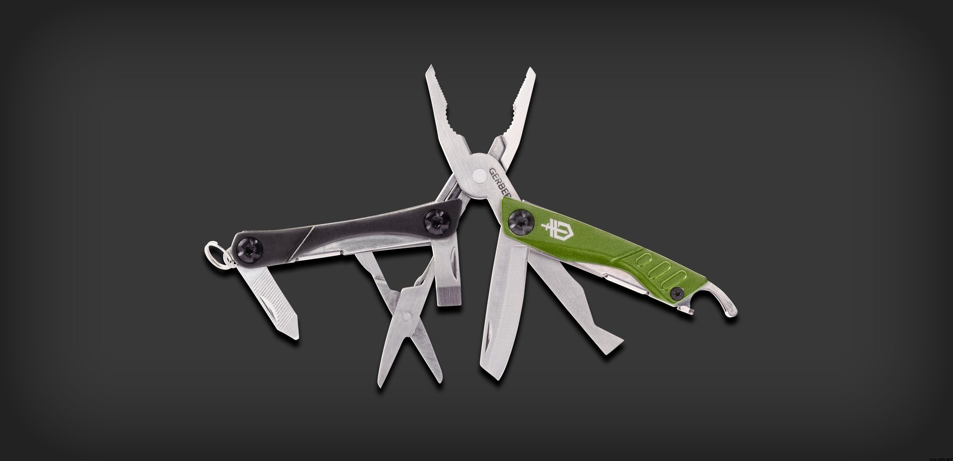 Gerber DIME Mini-tool Green