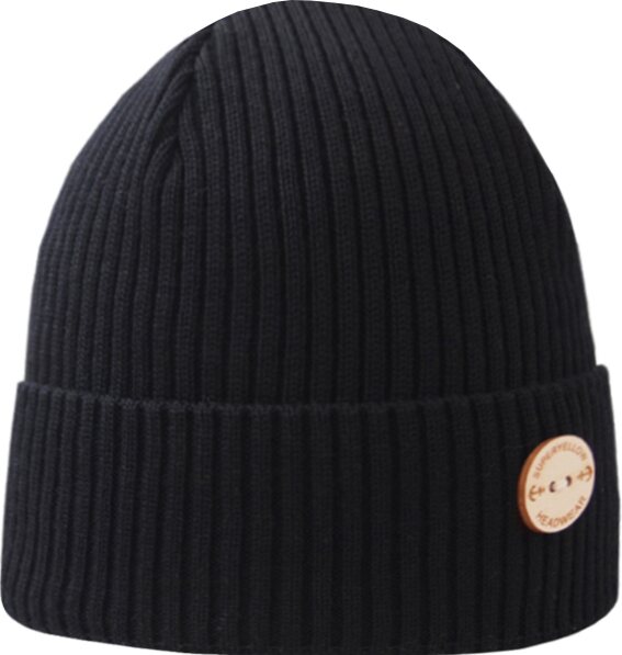 Superyellow Skärgård Beanie Black
