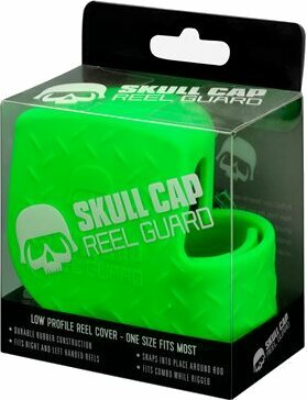 13 Fishing Skull Cap Low-profile Casting Reel Cover Lime