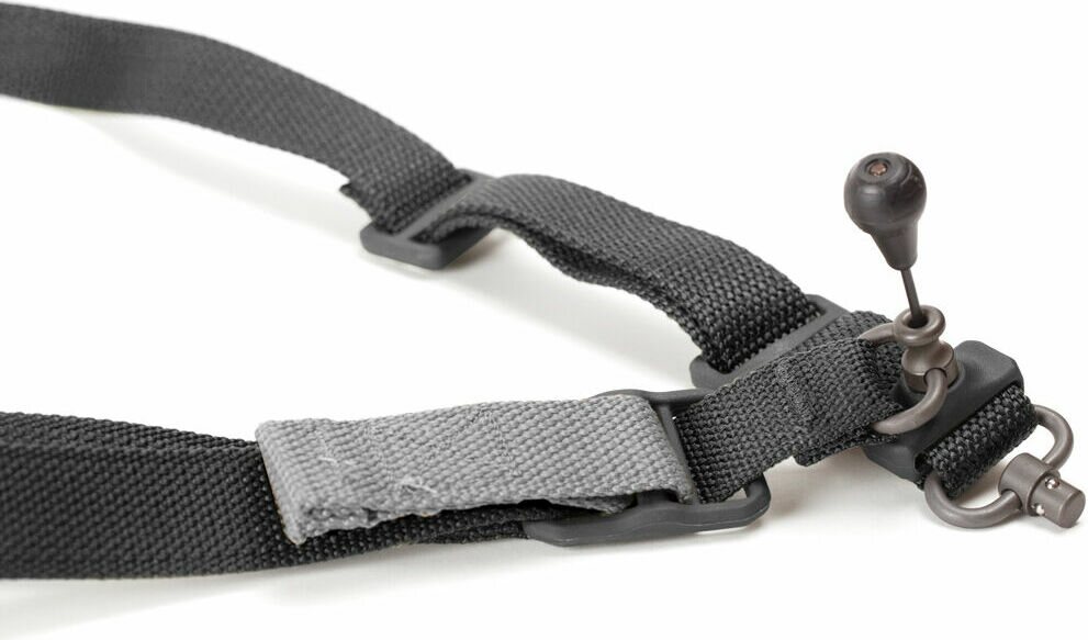 Blue Force Gear Padded Vickers 221 Sling - RED Swivel Black