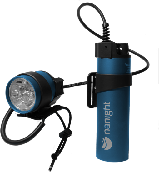 Nanight Tech 2 with Charge Port Blue