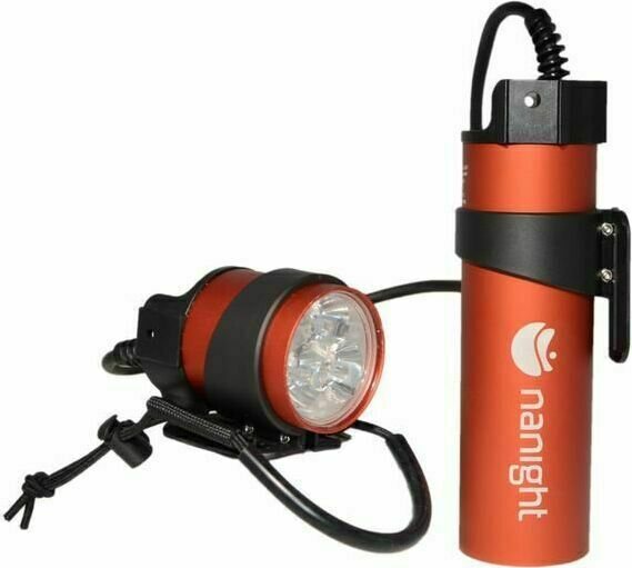 Nanight Tech 2 with Charge Port Red