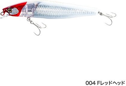 Shimano Exsence Shallow Assassin 99mm / 14g T03 Red Head