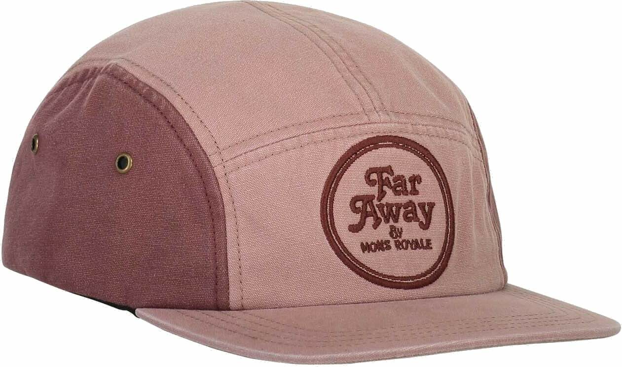 Mons Royale Beattie 5 Panel Cap (2021) Pink Clay