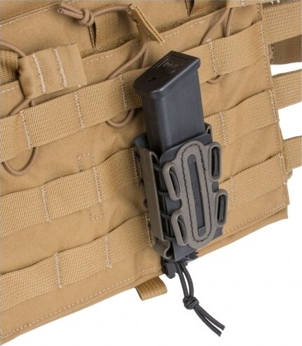G-Code Soft Shell Scorpion Pistol Mag Carrier-Tall P1 Attachment - Molle