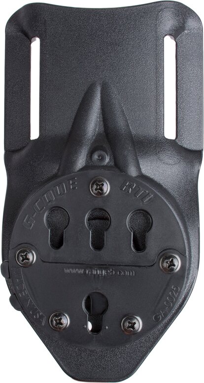 G-Code GCA30 RTI DUTY Mount Belt Slide Black