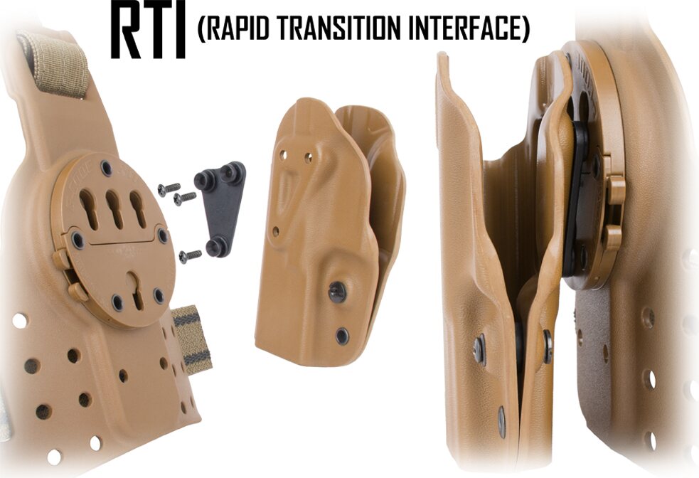 G-Code DLS (DROP LEG SINGLE), belt loop. RTI