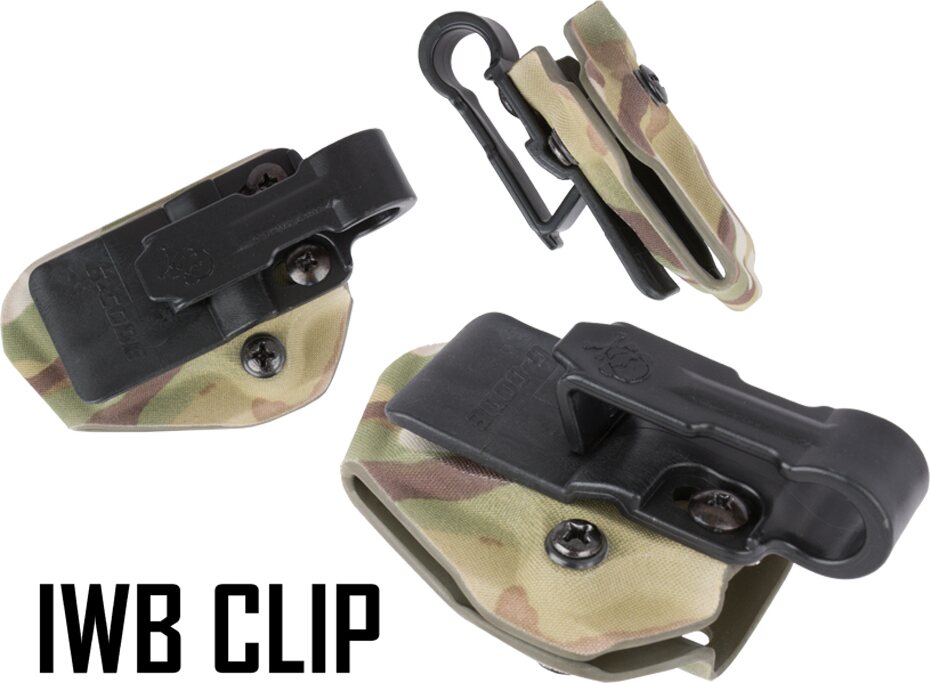 G-Code Kydex Single Pistol Magazine Carrier IWB Clip